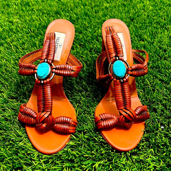 Valentino Garavani Shoes - NWOB Valentino Scarab Sandals size 35